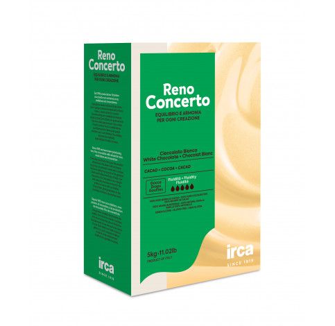 Шоколад білий RENO WHITE CONCERTO 31%  tm "Irca"